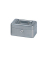 Geldkassette 5610195 Größe 1 silber 152x125x81mm