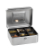 Geldkassette 5610295 Größe 2 silber 200x170x90mm