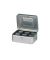 Geldkassette 5610295 Größe 2 silber 200x170x90mm