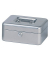 Geldkassette 5610295 Größe 2 silber 200x170x90mm