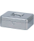Geldkassette 5611395 Größe 3 silber 250x191x90mm
