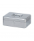 Geldkassette 5611395 Größe 3 silber 250x191x90mm
