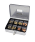Geldkassette 5611495 Größe 4 silber 300x245x90mm