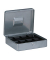 Geldkassette 5611495 Größe 4 silber 300x245x90mm