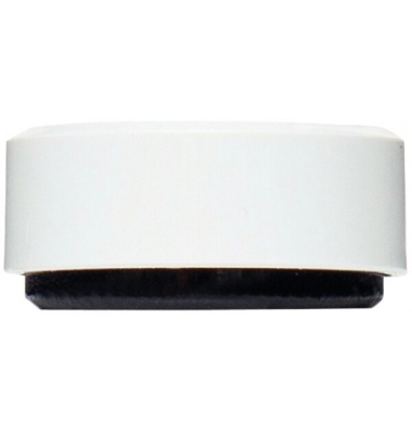 Haftmagnet MAULpro, 6178102, rechteckig, 13x34mm, wei&szlig;, 2kg