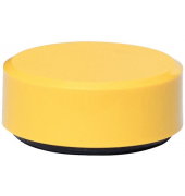 Magnet pro 34mm ge Haftkraft 2kg Oberfläche mattiert