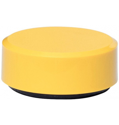 Haftmagnet MAULpro, 6178113, rechteckig, 13x34mm, gelb, 2kg