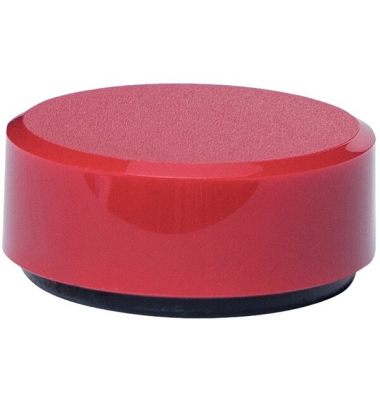 Haftmagnet MAULpro, 6178125, rechteckig, 13x34mm, rot, 2kg