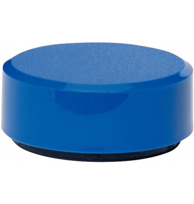 Haftmagnet MAULpro, 6178135, rechteckig, 13x34mm, blau, 2kg