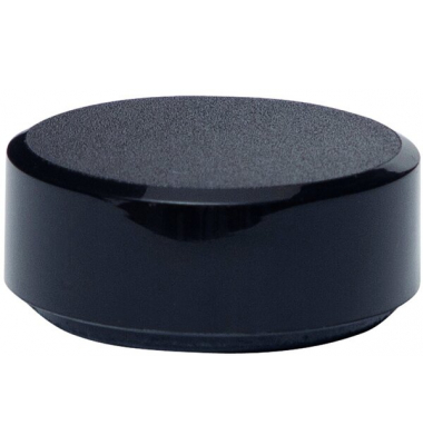 Haftmagnet MAULpro, 6178190, rechteckig, 13x34mm, schwarz, 2kg