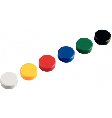 Haftmagnet MAULpro, 6178199, rechteckig, 13x34mm, farbig sortiert, 2kg