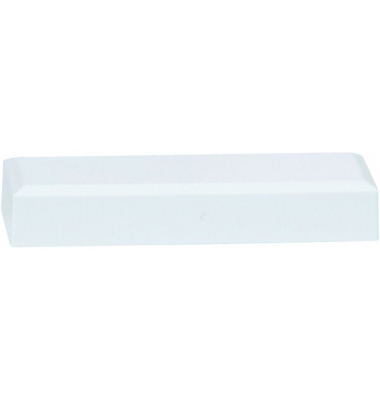 Haftmagnet MAULpro, 6179102, rechteckig, 53x18mm, wei&szlig;, 1kg