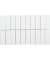 Magnet pro 53x18mm ws Haftkraft 1kg Oberfläche mattiert