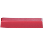 Magnet pro 53x18mm rt Haftkraft 1kg Oberfläche mattiert