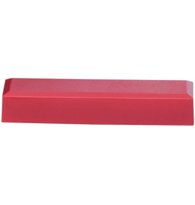 Haftmagnet MAULpro, 6179125, rechteckig, 53x18mm, rot, 1kg
