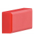 Magnet pro 53x18mm rt Haftkraft 1kg Oberfläche mattiert