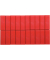 Magnet pro 53x18mm rt Haftkraft 1kg Oberfläche mattiert