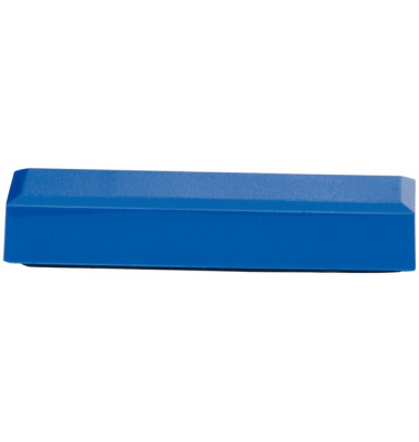 Haftmagnet MAULpro, 6179135, rechteckig, 53x18mm, blau, 1kg