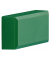 Magnet pro 53x18mm gn Haftkraft 1kg Oberfläche mattiert