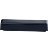 Magnet pro 53x18mm sw Haftkraft 1kg Oberfläche mattiert