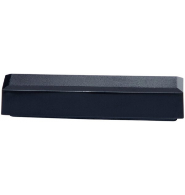 Magnet pro 53x18mm sw Haftkraft 1kg Oberfläche mattiert