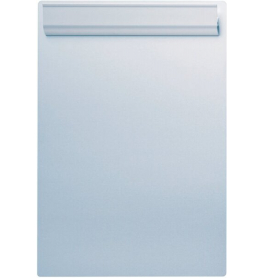 Klemmbrett 2352708, A4, silber, Aluminium