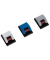 Zettelhalter Rollenclip S 6241084 4,3x3,3cm grau Kunststoff selbstklebend