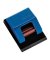 Zettelhalter Rollenclip S 6241035 4,3x3,3cm blau Kunststoff selbstklebend
