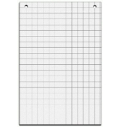 Flipchartblock 6387802, 67,5x98cm, kariert / blanko, 80g