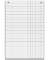 Flipchartblock großkariert weiß 67,5 x 98cm 5 Blöcke