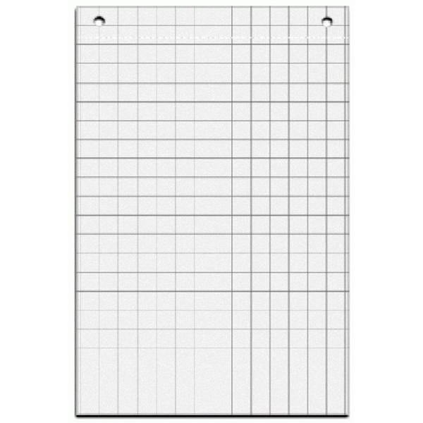 4002390024464 - Flipchartblock 6387802 675x98cm kariert   blanko 80 g m² 4002390024464 Maul