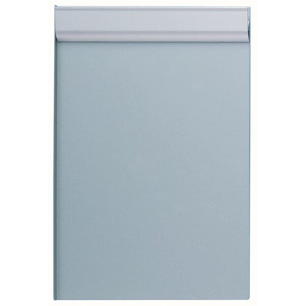 4002390026239 - Klemmbrett Leather 2362195 A4 silber Aluminium inkl Aufhängeöse 4002390026239 Maul