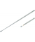 Teleskop-Kugelschreiber chrom 13cm lang, ausziehbar bis 62,5cm