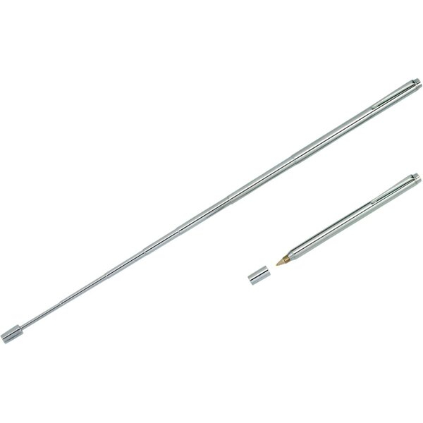 4002390028561 - MAUL HEBEL Teleskop-Kugelschreiber Zeigestab und Kugelschreiber in einem verchromt (63981-09)