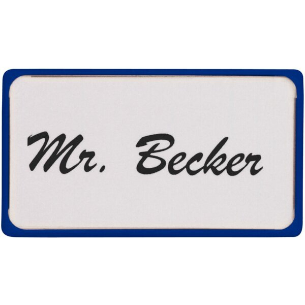 4002390032513 - Namensschild bl Magnet 10 Stück 4002390032513 MAUL 6518337 10 Stü