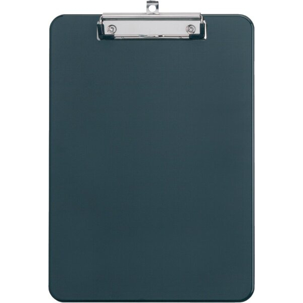 4002390034913 - MAUL Schreibplatte aus Kunststoff LxBxT 318 x 226 x 15 mm VE 10 Stk mit Bügelklemme und Aufhängeöse