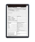 Klemmbrett MAULgo uni 2325190, A4, schwarz, Kunststoff