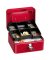 Geldkassette 5610125 Größe 1 rot 152x125x81mm