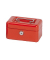 Geldkassette 5610125 Größe 1 rot 152x125x81mm