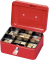 Geldkassette 5610125 Größe 1 rot 152x125x81mm