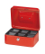 Geldkassette 5610225 Größe 2 rot 200x170x90mm