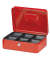 Geldkassette 5611325 Größe 3 rot 250x191x90mm