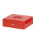 Geldkassette 5611425 Größe 4 rot 300x245x90mm