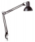 Schreibtischlampe MAULstudy 823 05 90, Energiesparlampe, mit Tischklemme, schwarz