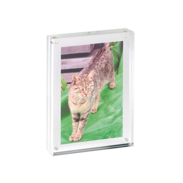 4002390042659 - Bilderrahmen 150x115x24mm Acryl mit Magnetverschluss 4002390042659 Maul
