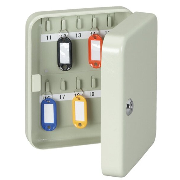 4002390043823 - Schlüsselkasten gr für 20 Sclüssel 4002390043823 MAUL 5652084