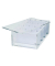 Visitenkartenbox glasklar