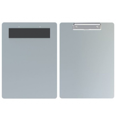 Klemmbrett 2352908, A4, silber, Aluminium, inkl Aufhängeöse