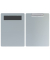 Klemmbrett 2352908, A4, silber, Aluminium, inkl Aufhängeöse