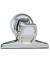 Briefklemmer pro 75 mm vn mit Magnet Metall Klemmweite 20mm